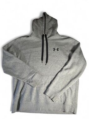 LG Women’s Grey Hoodie with Black Drawstrings